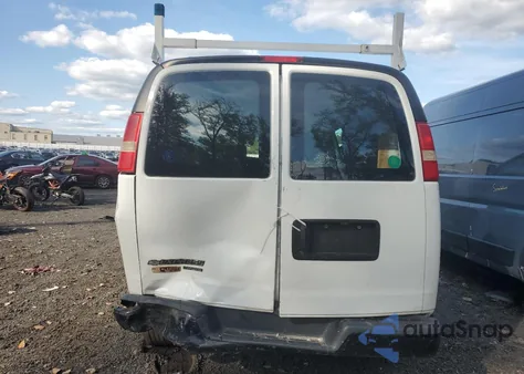 2014 Chevrolet Express G1500 из США, поврежденный, VIN 1GCSGAFX2E1148814